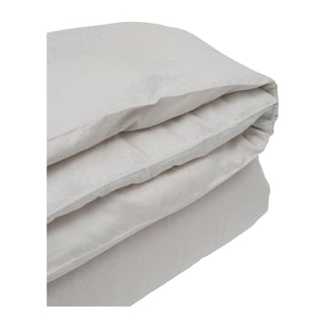 Hotel Sateen Jacquard påslakan 220x220 cm - Ljusbeige - Lexington
