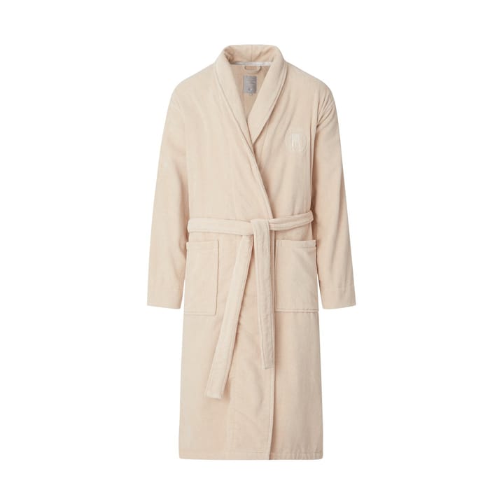 Hotel Velour morgonrock XS - Beige - Lexington