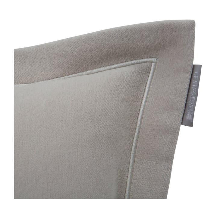 Hotel Velvet kuddfodral 50x50 cm, Beige Lexington