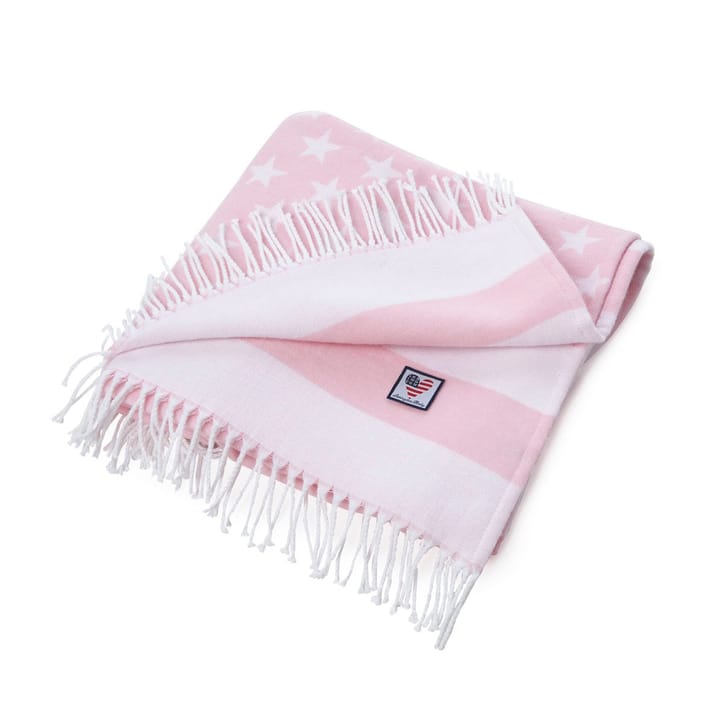 Icons Baby Flag pläd 90x120 cm, Pink Lexington