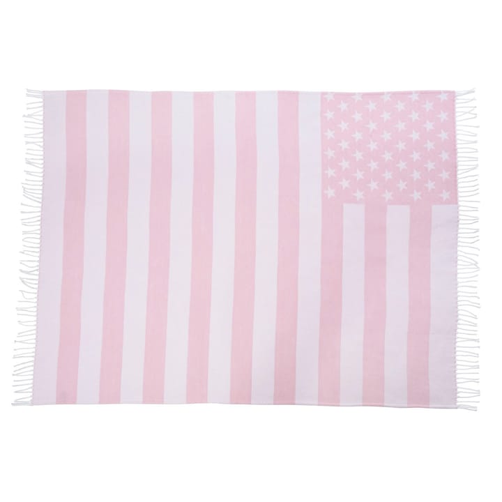 Icons Baby Flag pläd 90x120 cm, Pink Lexington