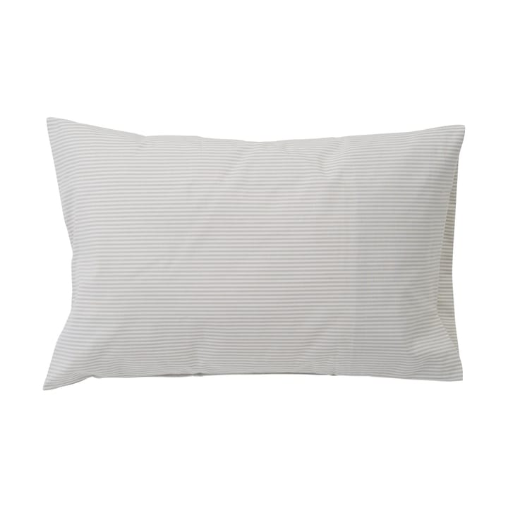 Icons Baby Pin Point örngott 35x55 cm, Grey-white Lexington