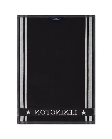 Icons Cotton Terry kökshandduk 50x70 cm - Dark gray-white - Lexington