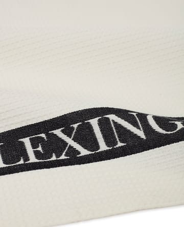 Icons Cotton Waffle kökshandduk 50x70 cm - White-dark gray - Lexington