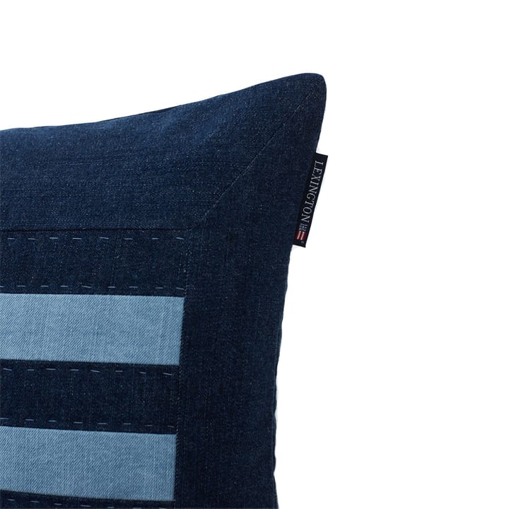 Icons Denim Arts & Crafts kuddfodral 50x50 cm - Denim blue - Lexington
