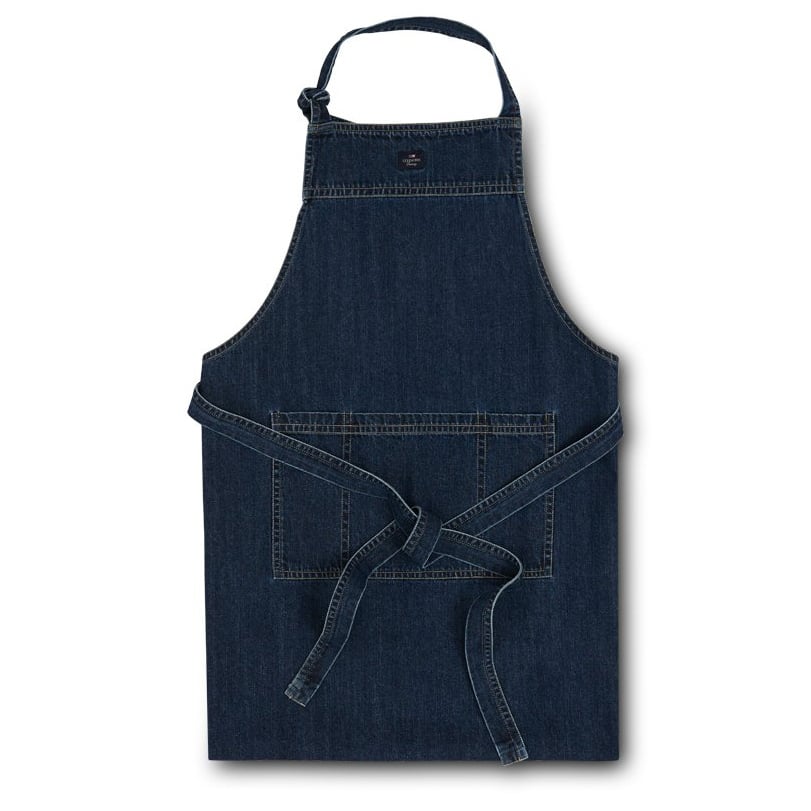 Lexington Icons Denim förkläde Denim blue | Skandinavisk Design | Förkläden | Blå