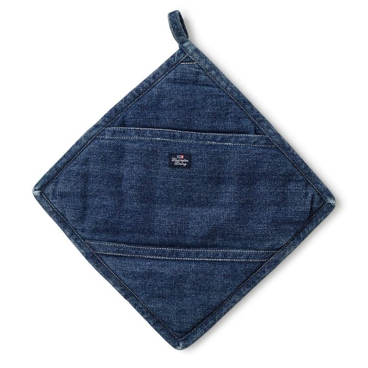 Icons Denim grytlapp - Denim blue - Lexington