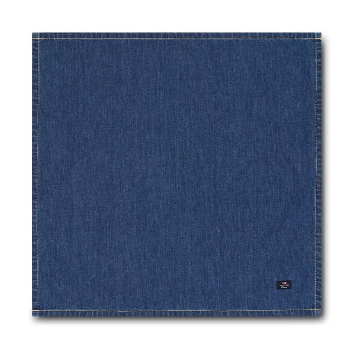 Icons Denim servett 50x50 cm - Denim blue - Lexington