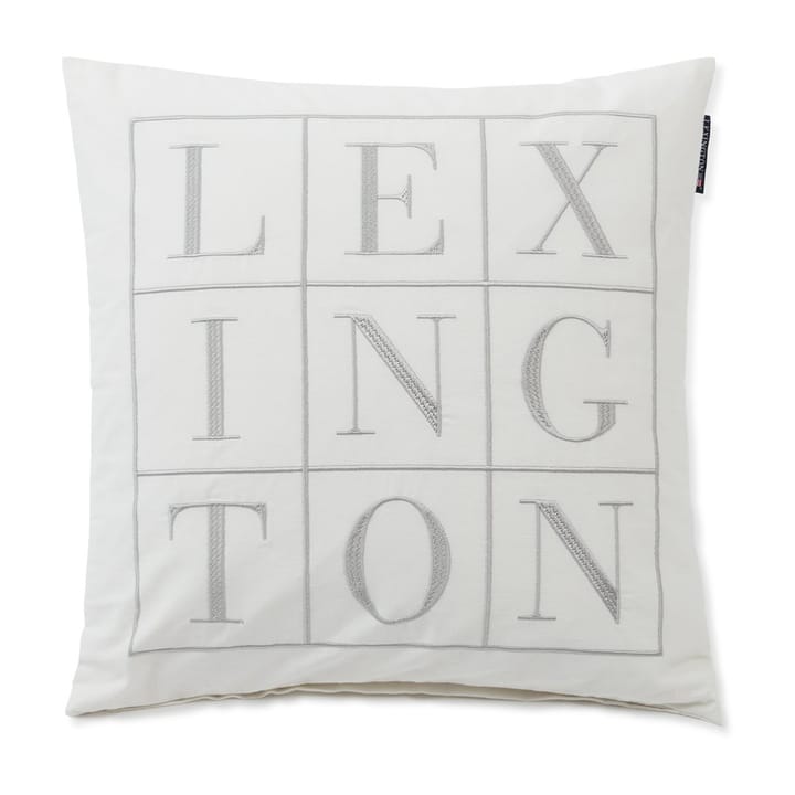Icons Logo kuddfodral 50x50 cm - Off white - Lexington