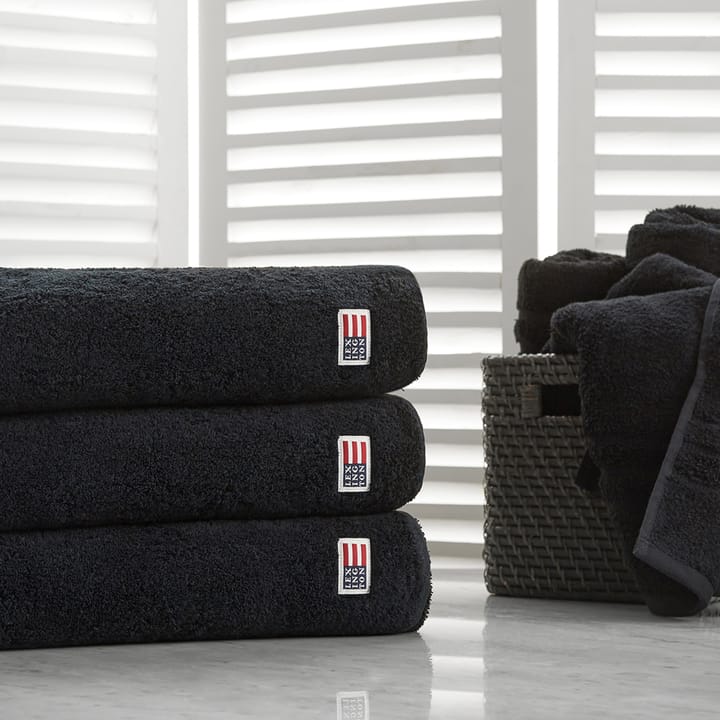 Icons Original badhandduk 70x130 cm, Black Lexington