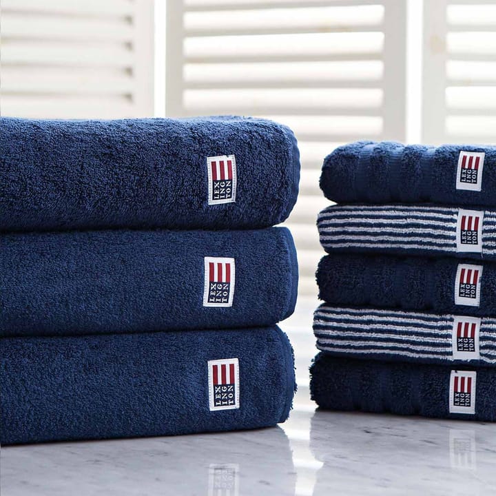 Icons Original badhandduk 70x130 cm, Navy Lexington