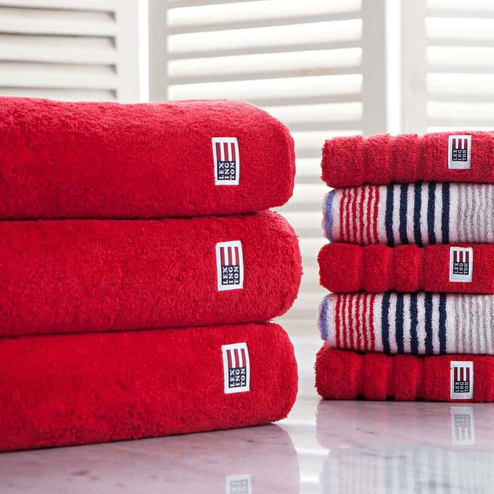 Icons Original badhandduk 70x130 cm, Red Lexington