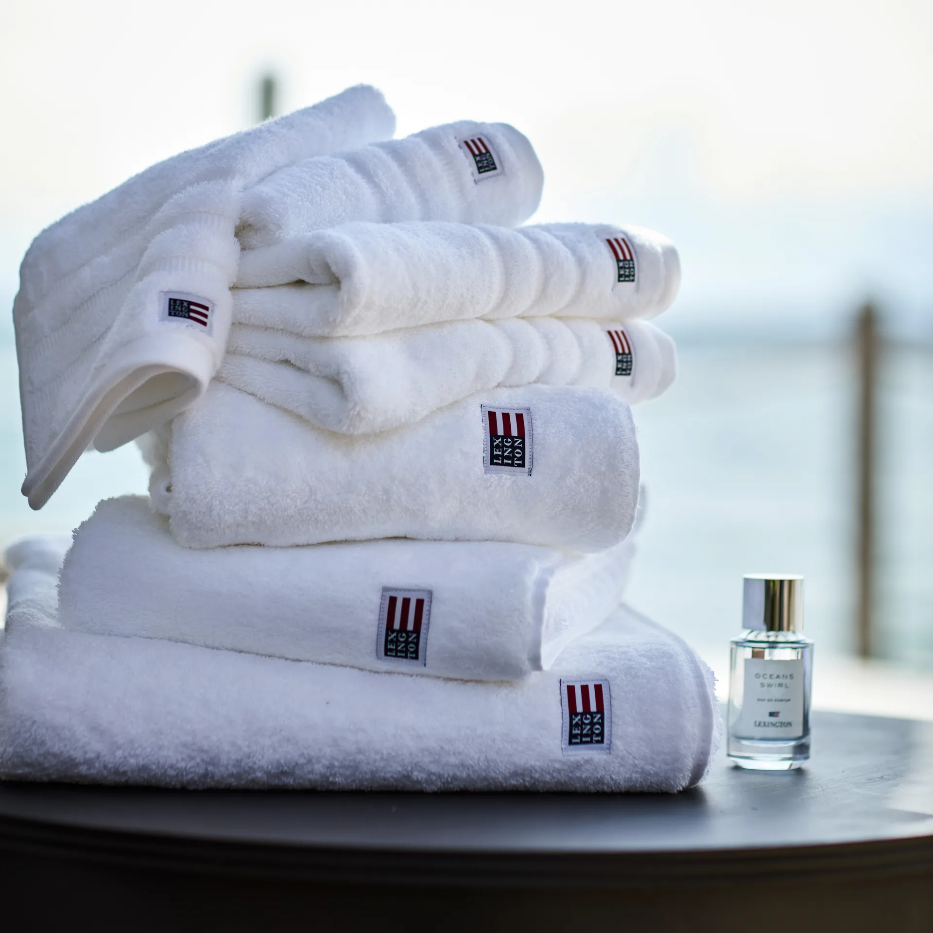 Icons Original badhandduk 70x130 cm, White Lexington