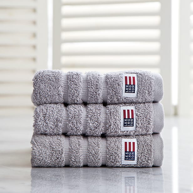 Icons Original handduk 30x30 cm, Dark gray Lexington