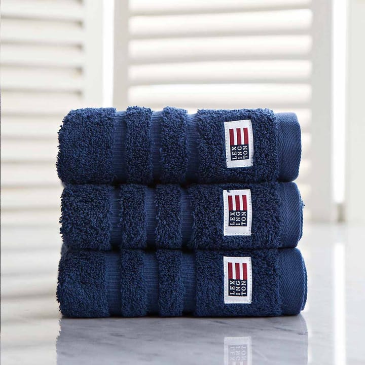 Icons Original handduk 30x30 cm, Navy Lexington