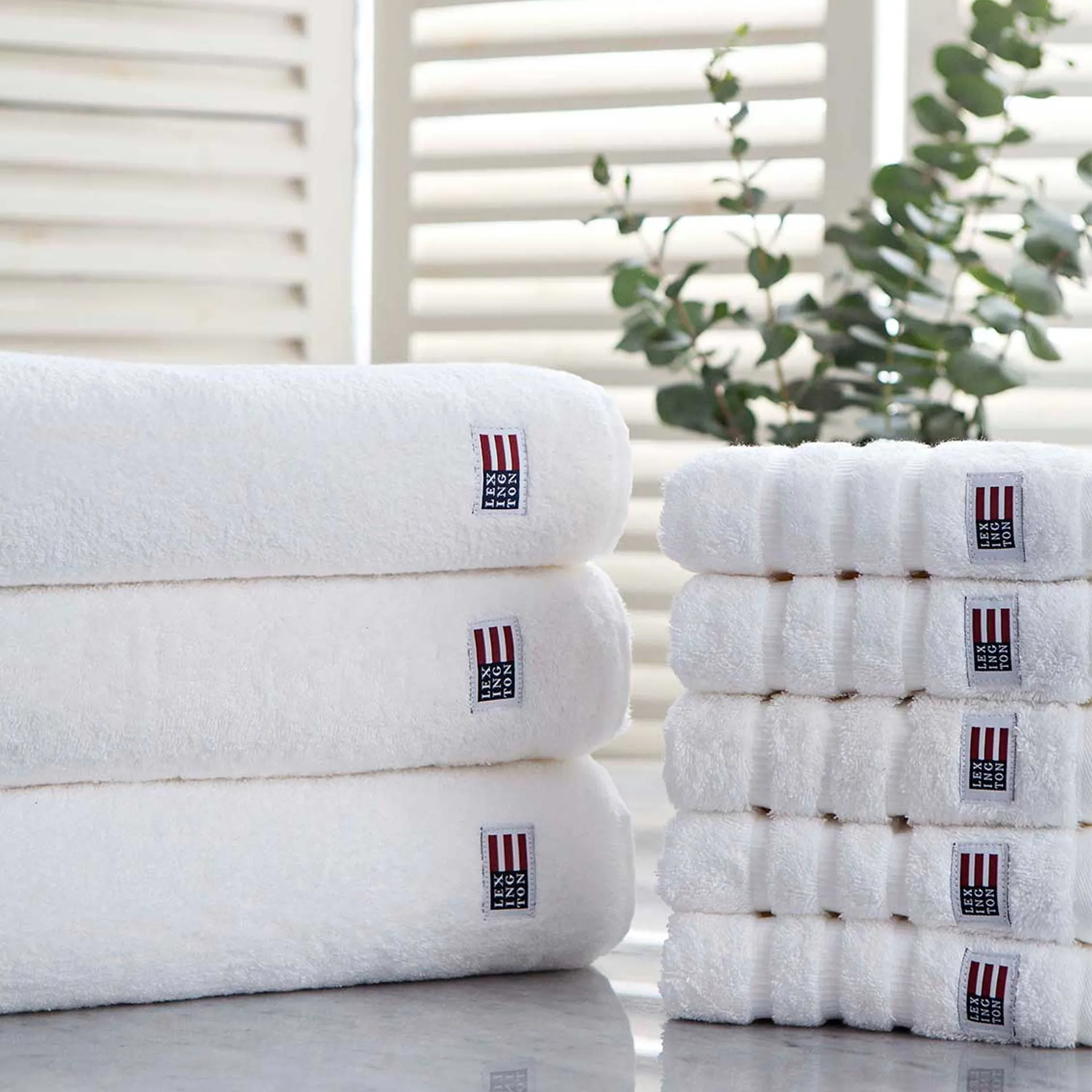 Icons Original handduk 30x30 cm, White Lexington