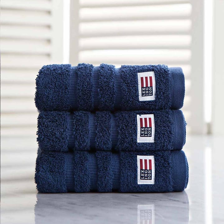 Icons Original handduk 30x50 cm, Navy Lexington