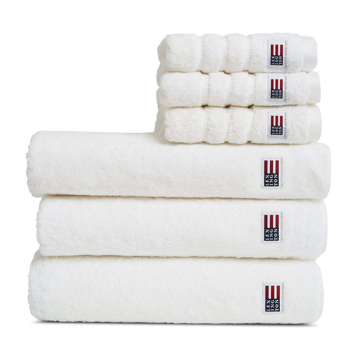 Lexington Icons Original handduk 30x50 cm White | Skandinavisk Design | Handdukar | Vit