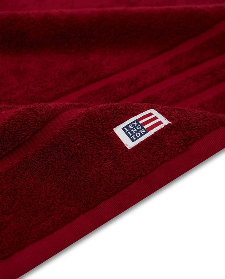 Icons Original handduk 50x100 cm, Wine Lexington