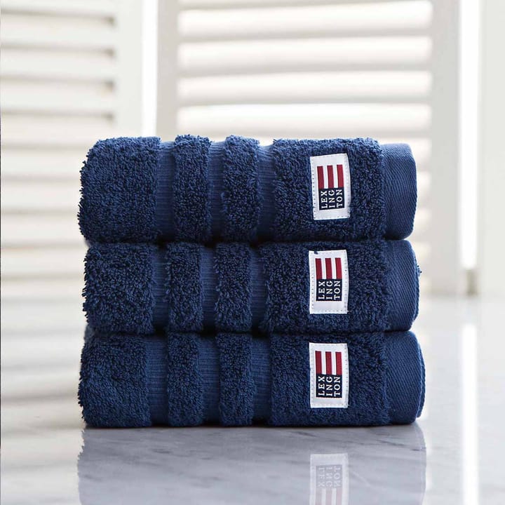 Icons Original handduk 50x70 cm, Navy Lexington