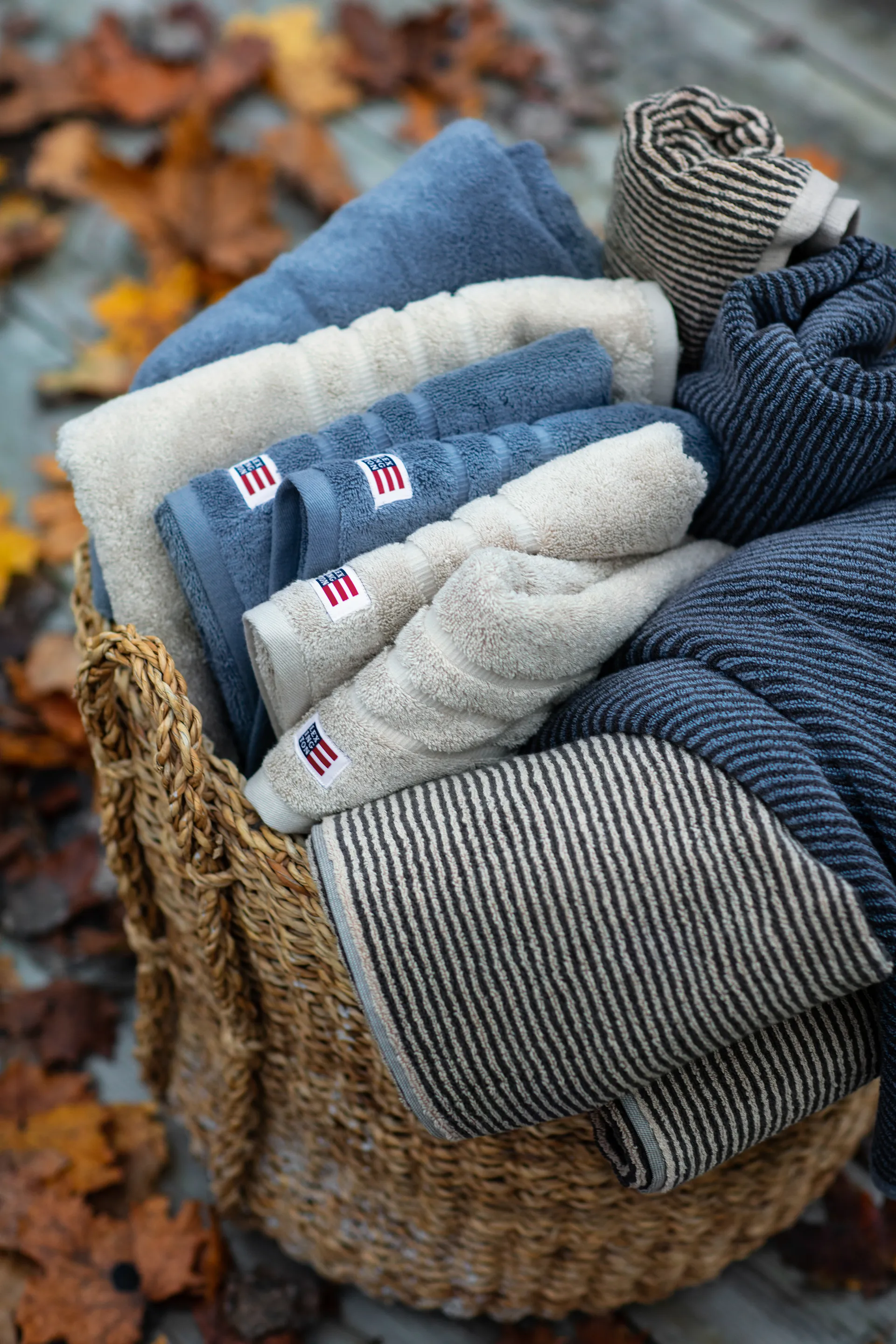 Icons Original handduk 50x70 cm, Steel Blue Lexington