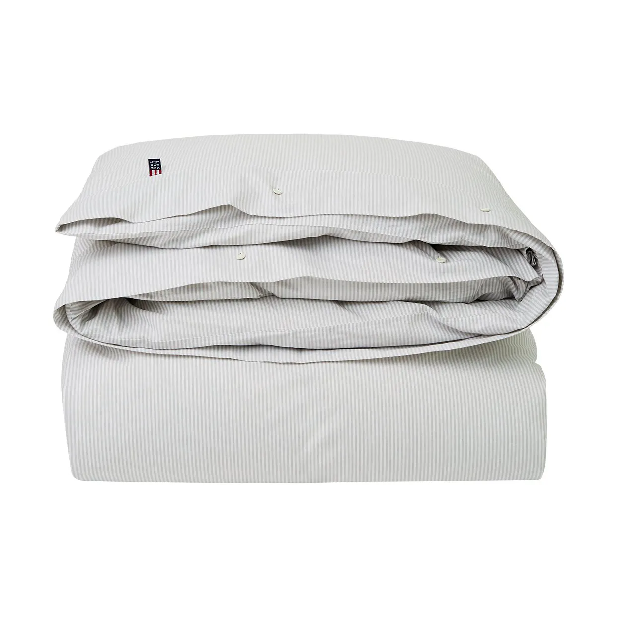 Icons Pin Point påslakan 150x210 cm, Beige-white Lexington