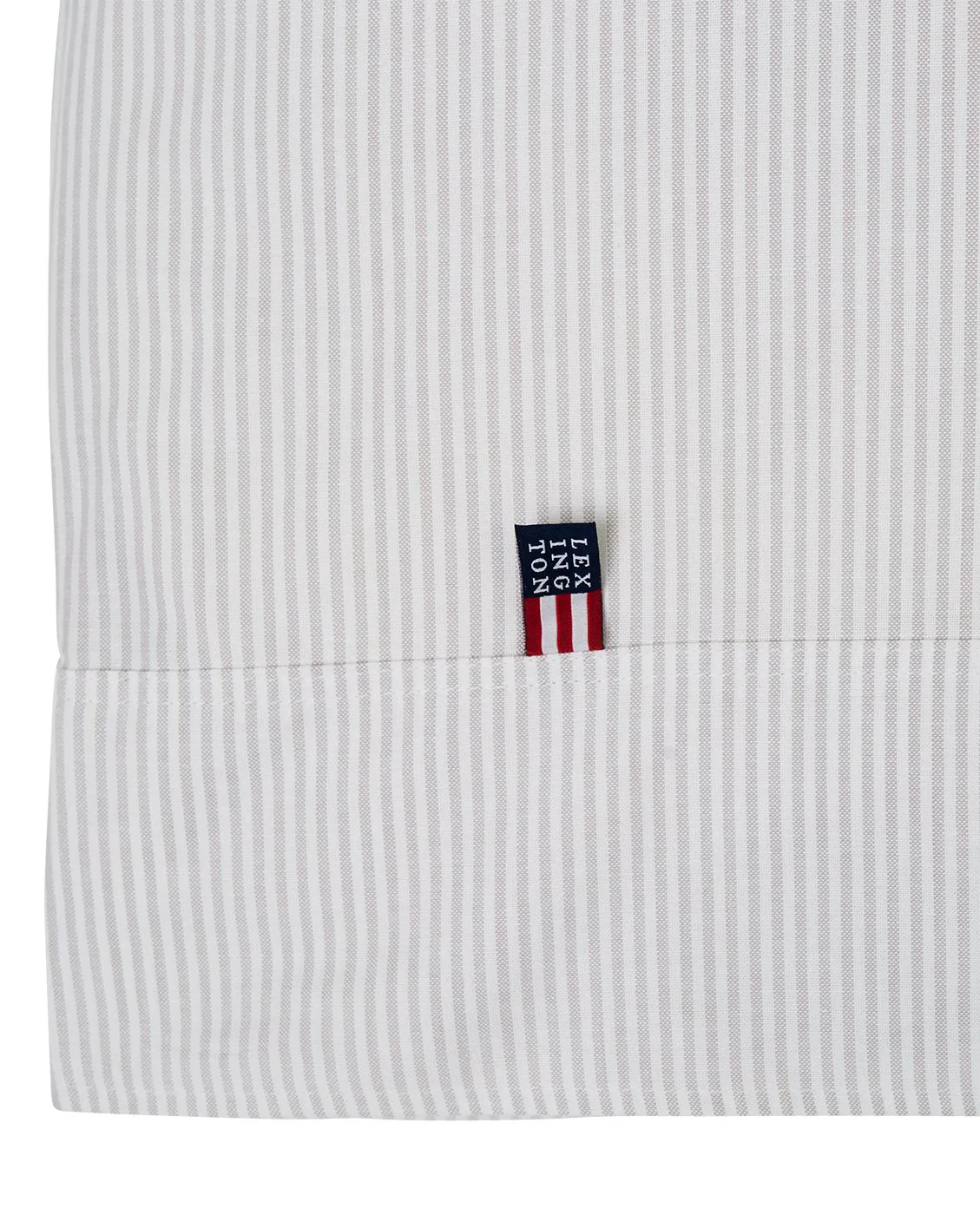 Icons Pin Point påslakan 150x210 cm, Beige-white Lexington