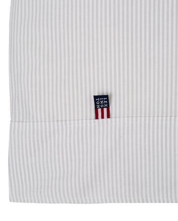 Icons Pin Point påslakan 150x210 cm - Beige-white - Lexington