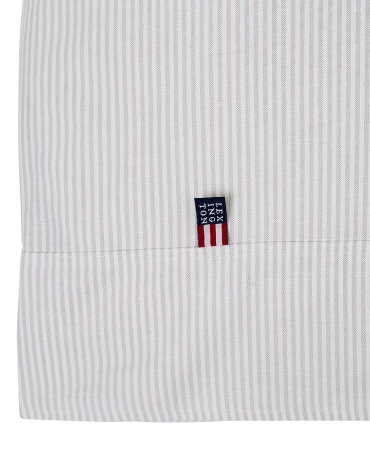 Icons Pin Point påslakan 150x210 cm, Beige-white Lexington