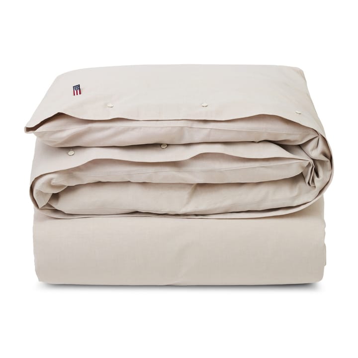 Icons Pin Point påslakan 150x210 cm - Beige - Lexington