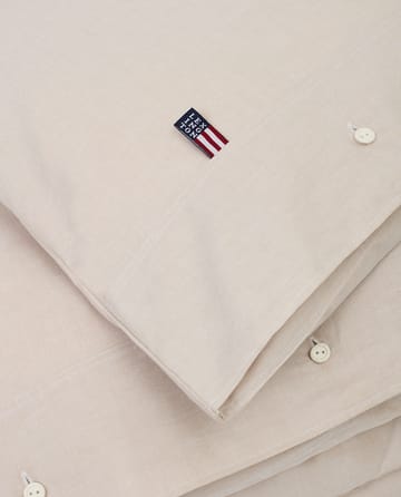 Icons Pin Point påslakan 150x210 cm - Beige - Lexington
