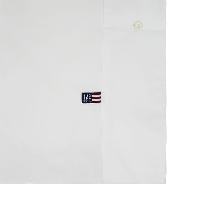 Icons Pin Point påslakan 220x220 cm, White Lexington