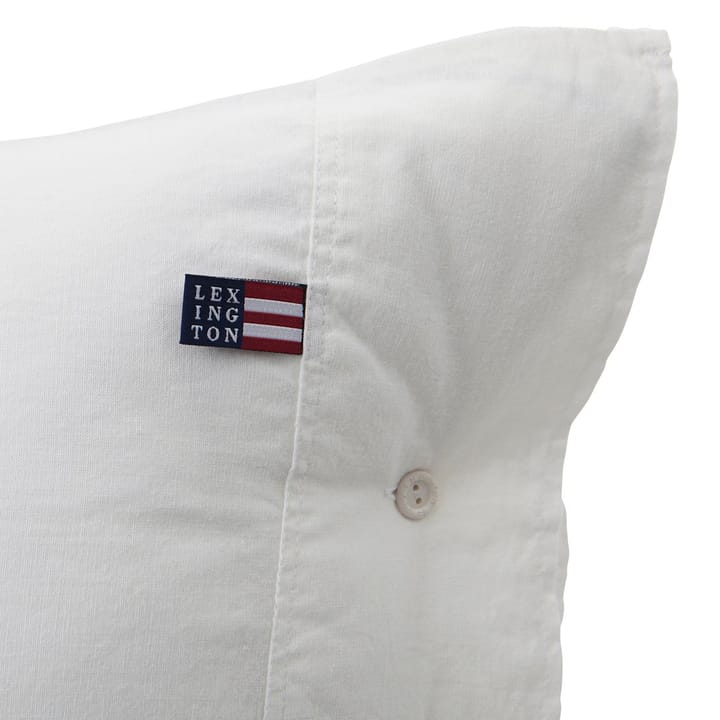 Icons Poplin örngott 65x65 cm, White Lexington