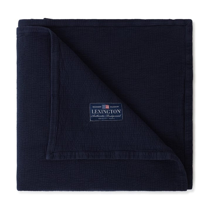Icons Quilted överkast 160x240 cm - Dark blue - Lexington