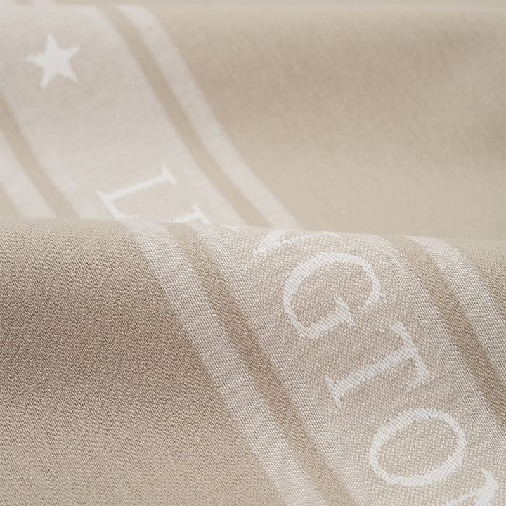 Icons Star kökshandduk 50x70 cm, Beige-white Lexington