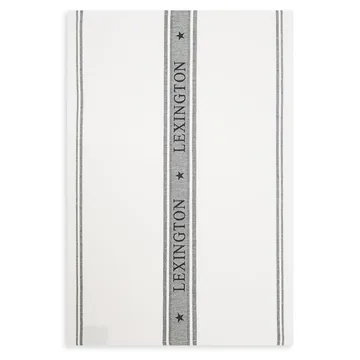 Icons Star kökshandduk 50x70 cm - White-black - Lexington