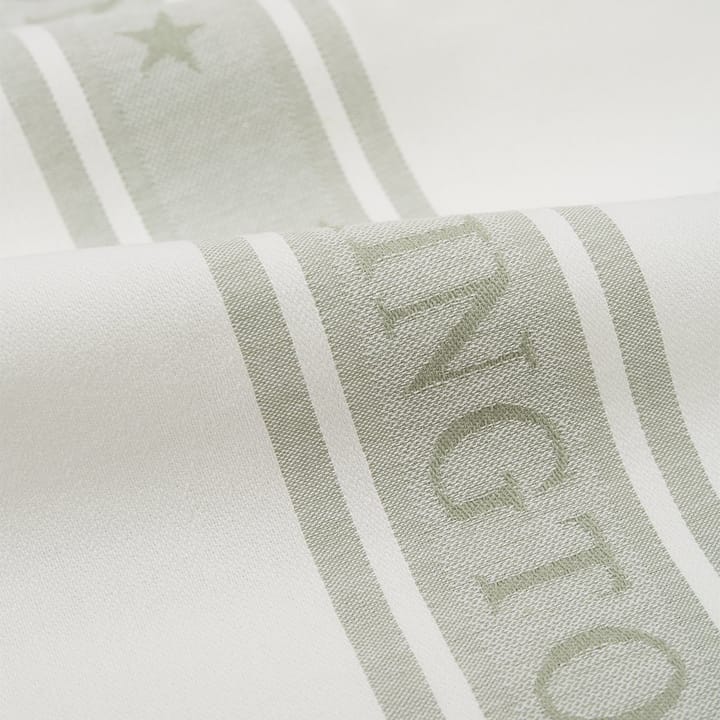 Icons Star kökshandduk 50x70 cm, White-sage green Lexington