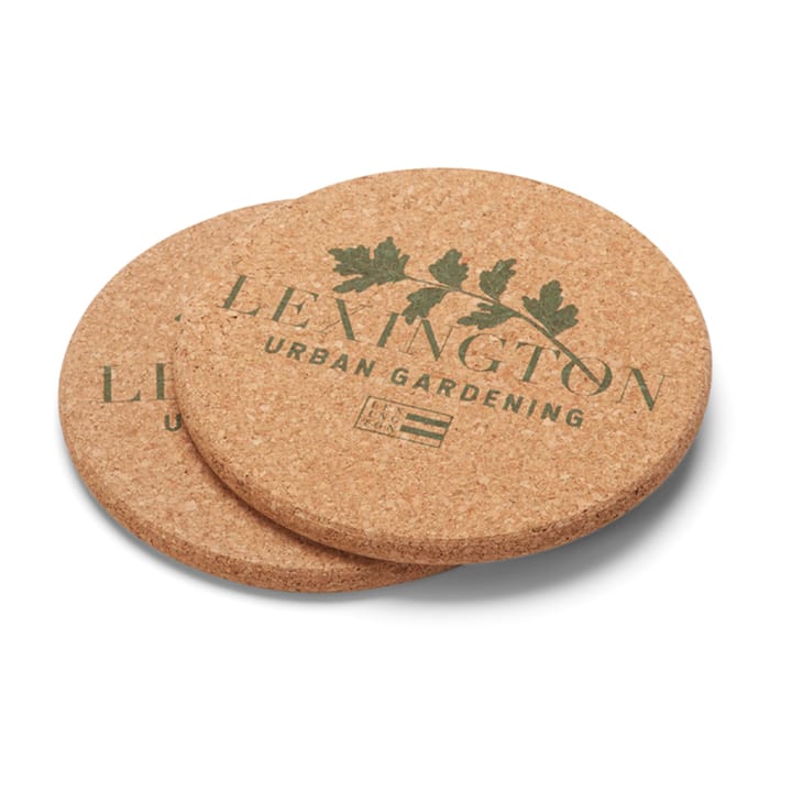 Korkunderlägg Ø20 cm 2-pack, Urban gardening Lexington