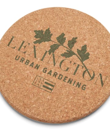 Korkunderlägg Ø20 cm 2-pack - Urban gardening - Lexington