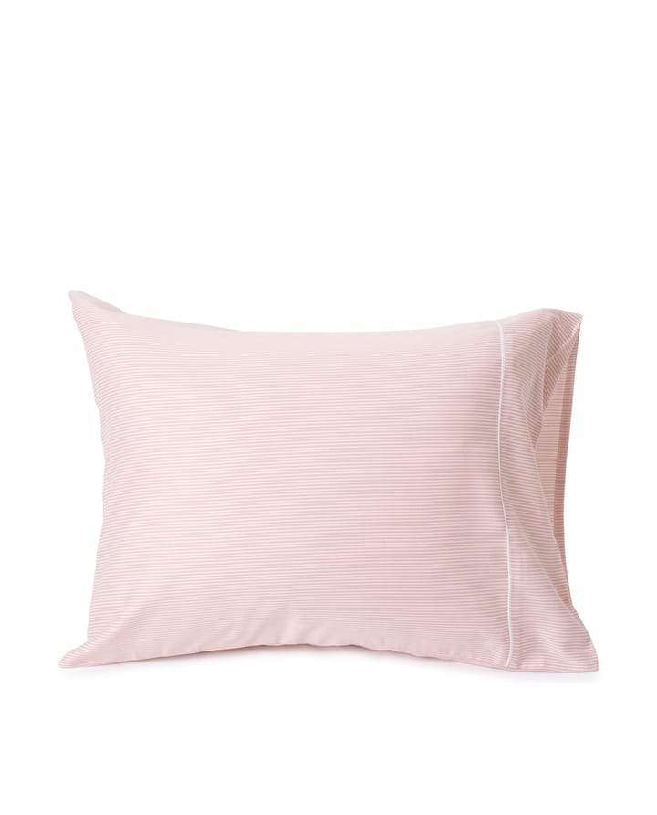Kuddfodral Striped 65x65 cm - Rosa-vit - Lexington
