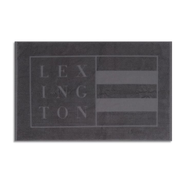 Lexington Hotel badrumsmatta 60x90 cm - Dark gray - Lexington