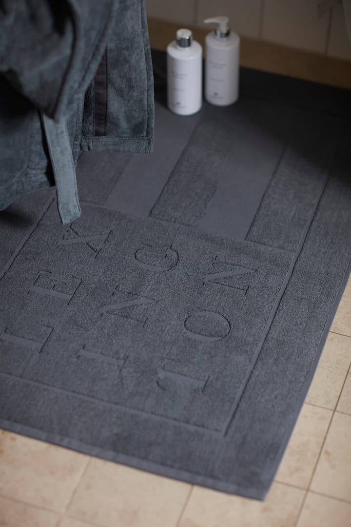 Lexington Hotel badrumsmatta 60x90 cm, Dark gray Lexington