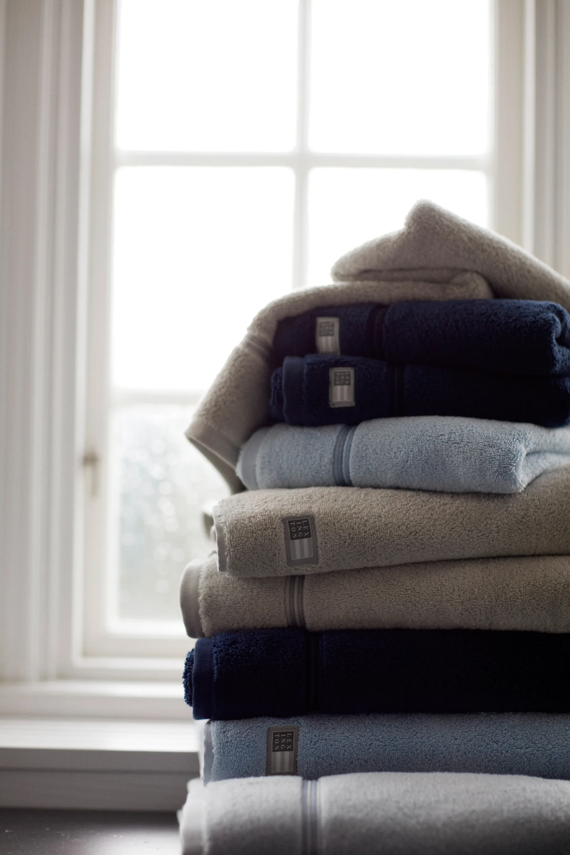 Lexington Hotel handduk 50x100 cm, Sky blue Lexington