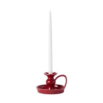 Lexington låg ljusstake - Red, 15x14x11 cm - Lexington