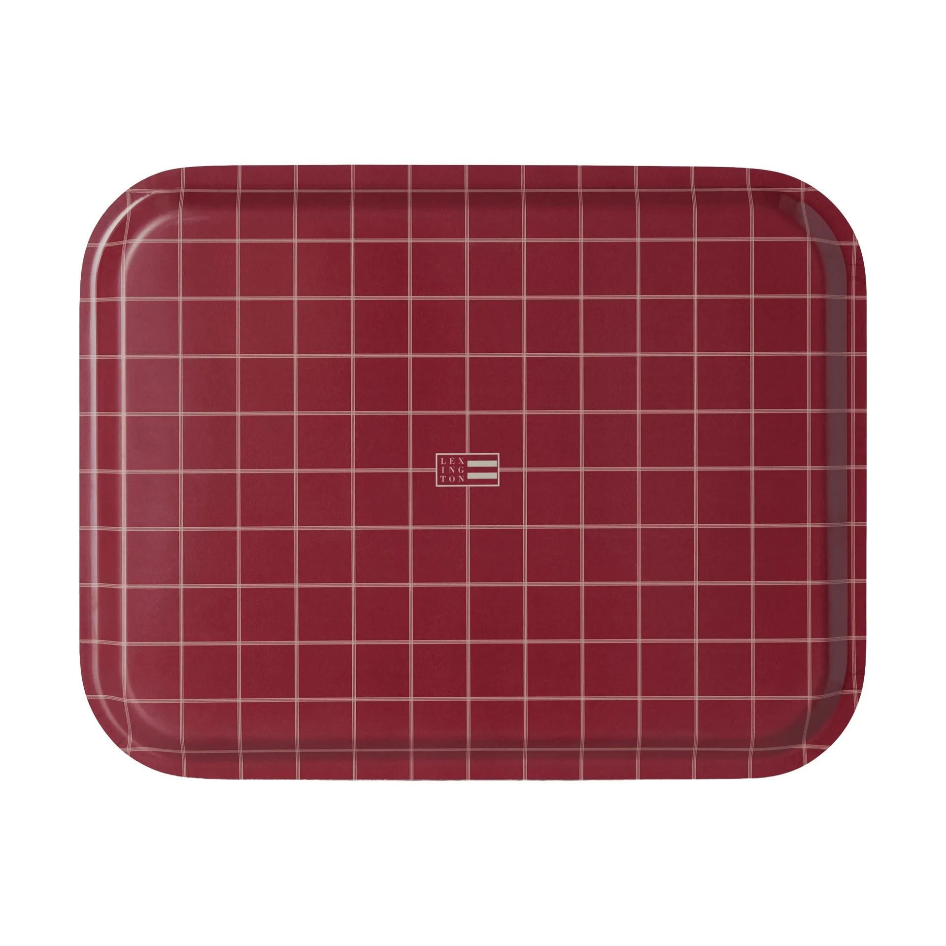 Lexington laminerad serveringsbricka, Red-light beige, 16x28 cm Lexington