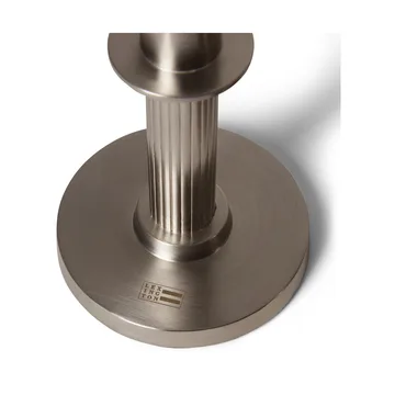 Lexington ljusstake striped 20 cm - Brass - Lexington