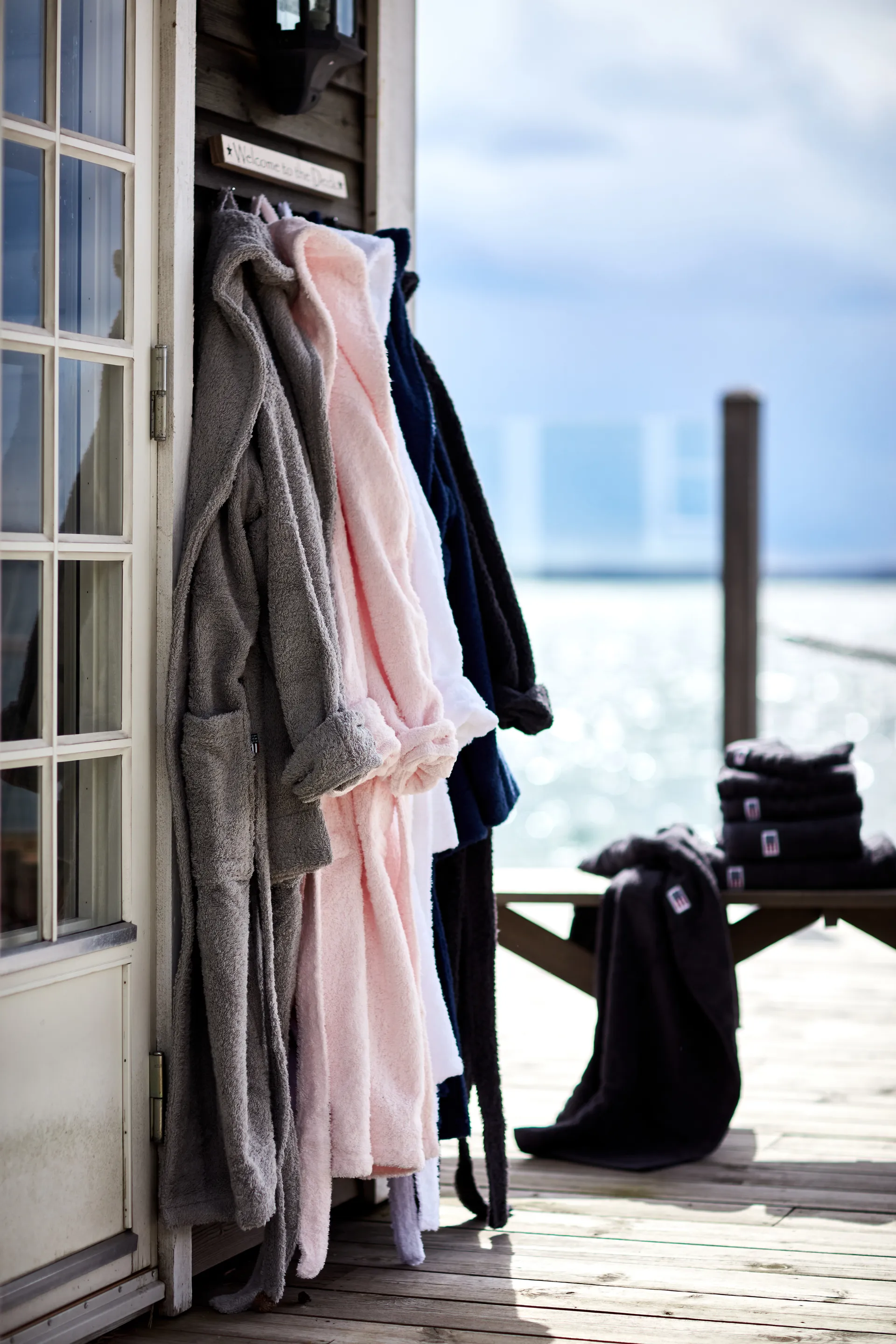 Lexington Original morgonrock XL, Gray Lexington