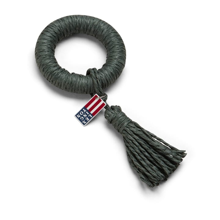 Lexington Recycled Paper Straw servettring - Grön - Lexington