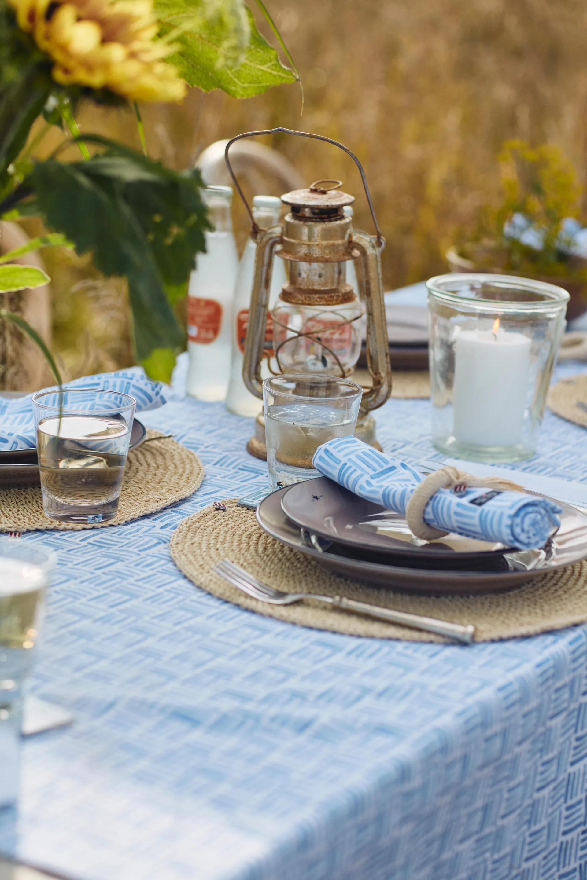 Lexington Recycled Paper Straw servettring, Natural Lexington