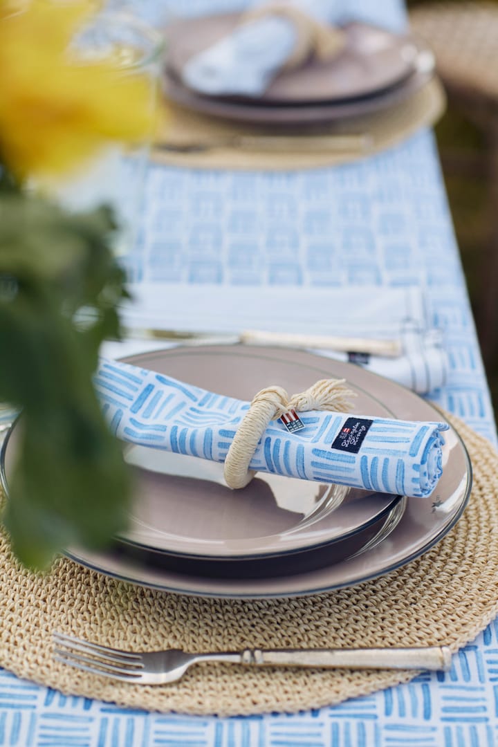 Lexington Recycled Paper Straw servettring, Natural Lexington